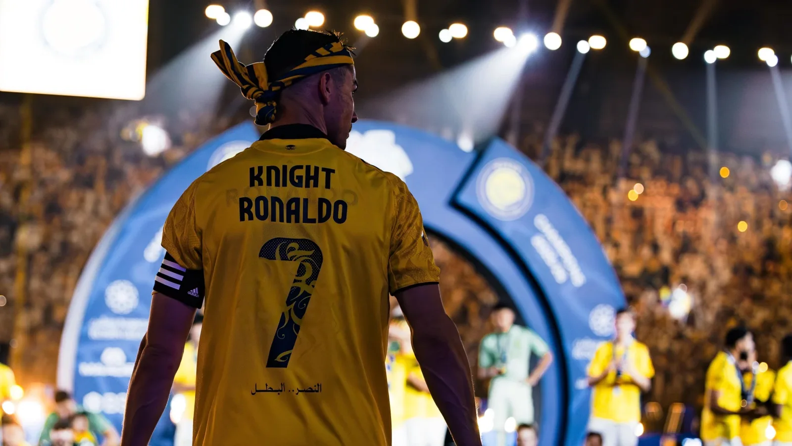 كريستيانو رونالدو مع النصر في الدوري السعودي